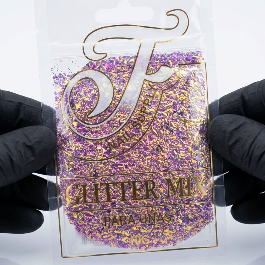 Mermaid Electric Summer - Purple - 10g