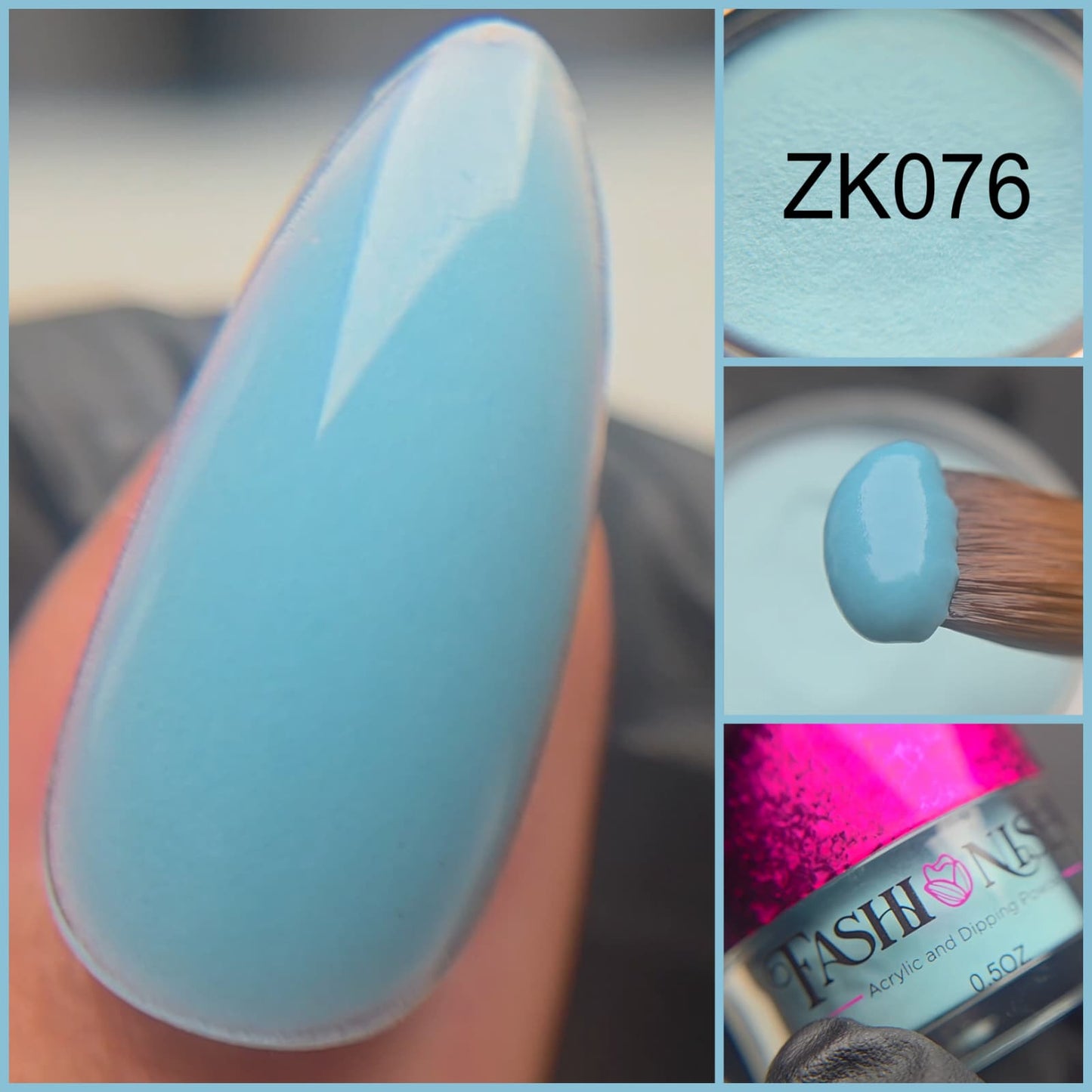 ZK076 - Sky Blue