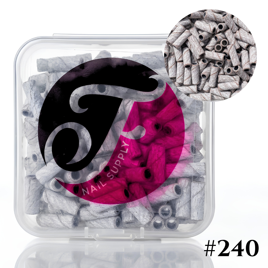 100pcs - Mini Sanding Band - (Zebra #240)