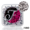 100pcs - Mini Sanding Band - (Zebra #180)