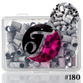 100pcs - Sanding Band - (Zebra #180)