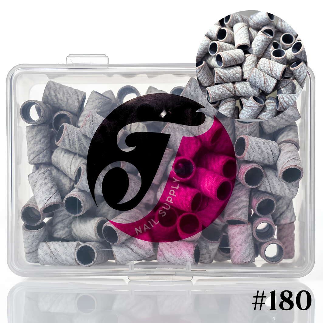 100pcs - Sanding Band - (Zebra #180)