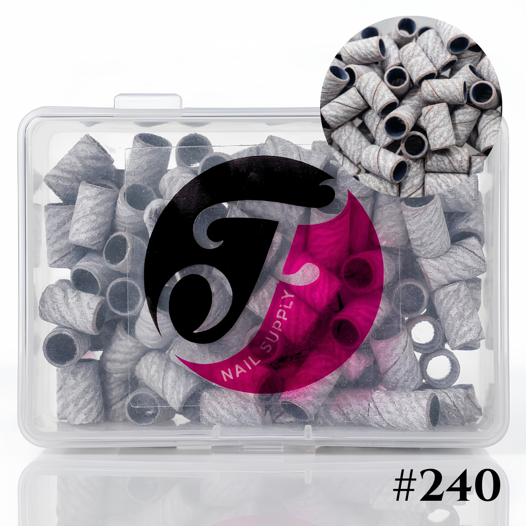 100pcs - Sanding Band - (Zebra #240)