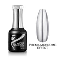 Premium Chrome Effect