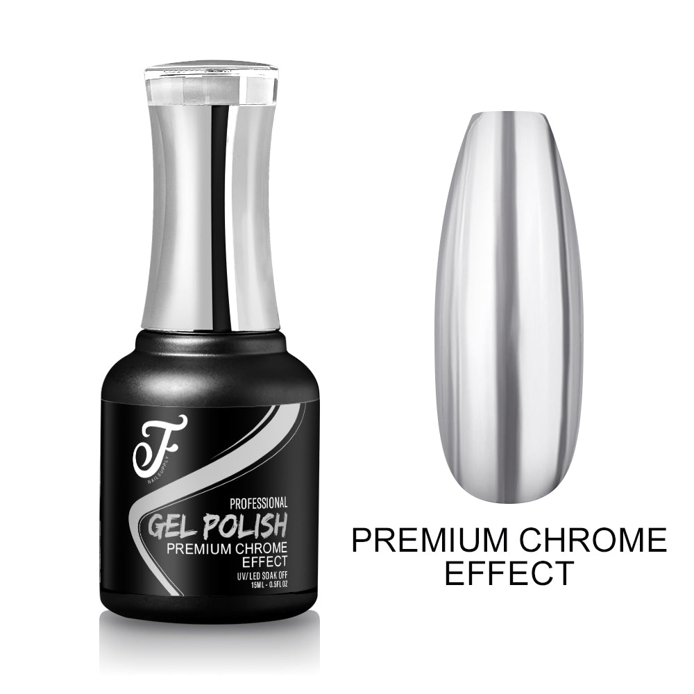 Premium Chrome Effect
