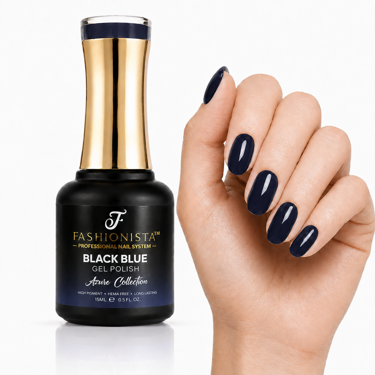 #12 Black Blue