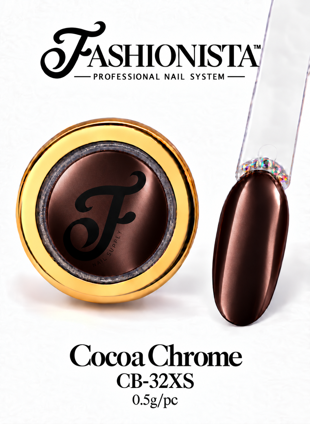 Cocoa Chrome - CB-32XS