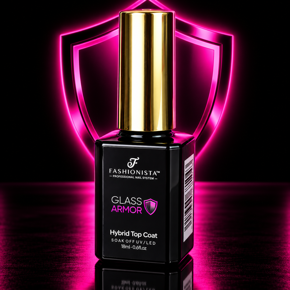 Glass Armor - Hybrid Top Coat 18ml