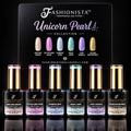 Unicorn Pearl Collection - 6 Gel Polish 7.5ml - (DISPLAY GRATIS con tu compra)