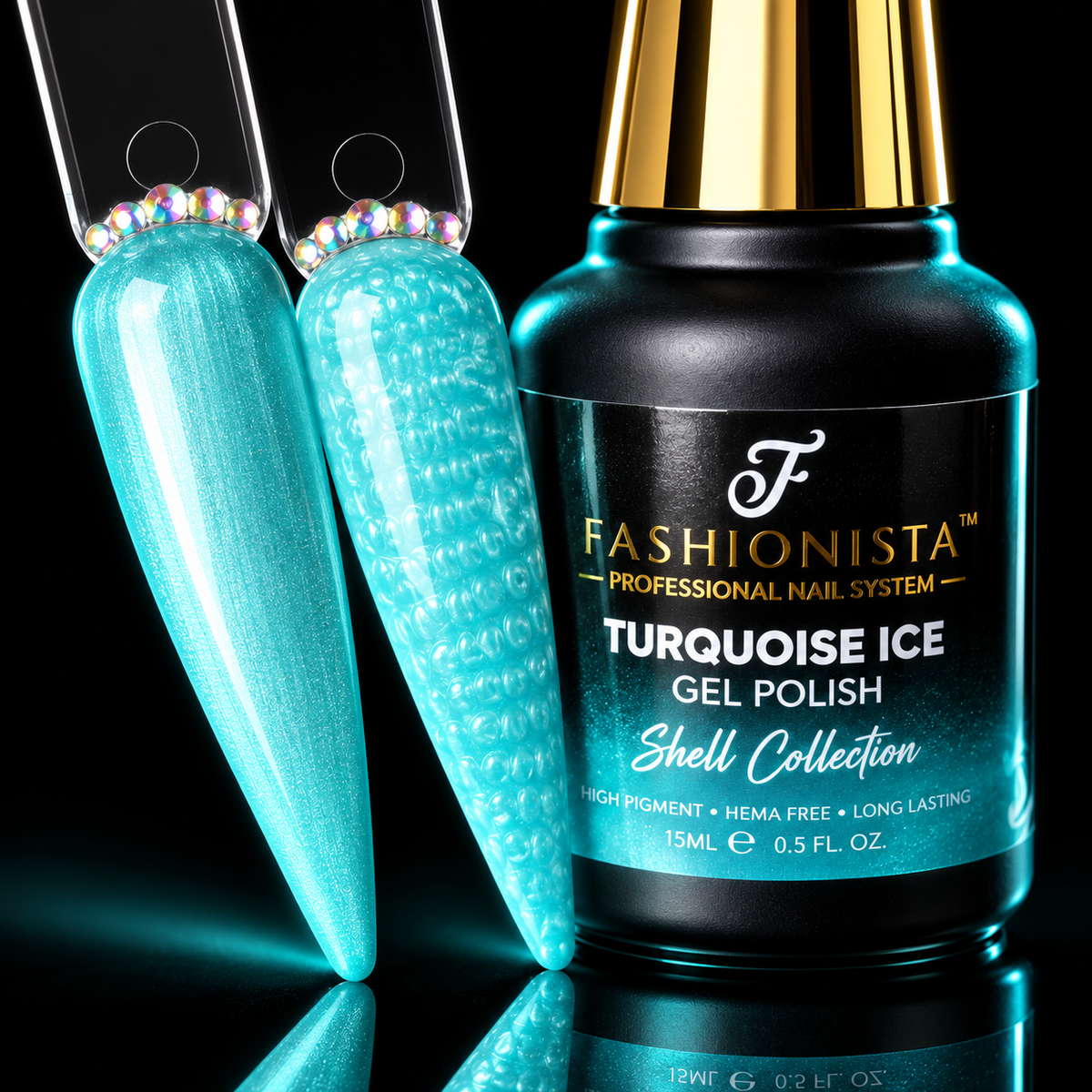 Turquoise Ice