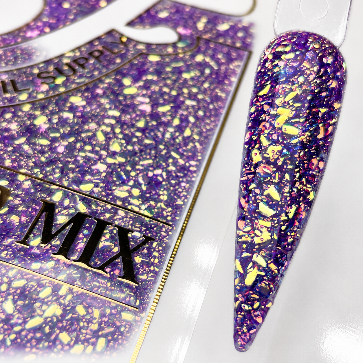 Mermaid Electric Summer - Purple - 10g