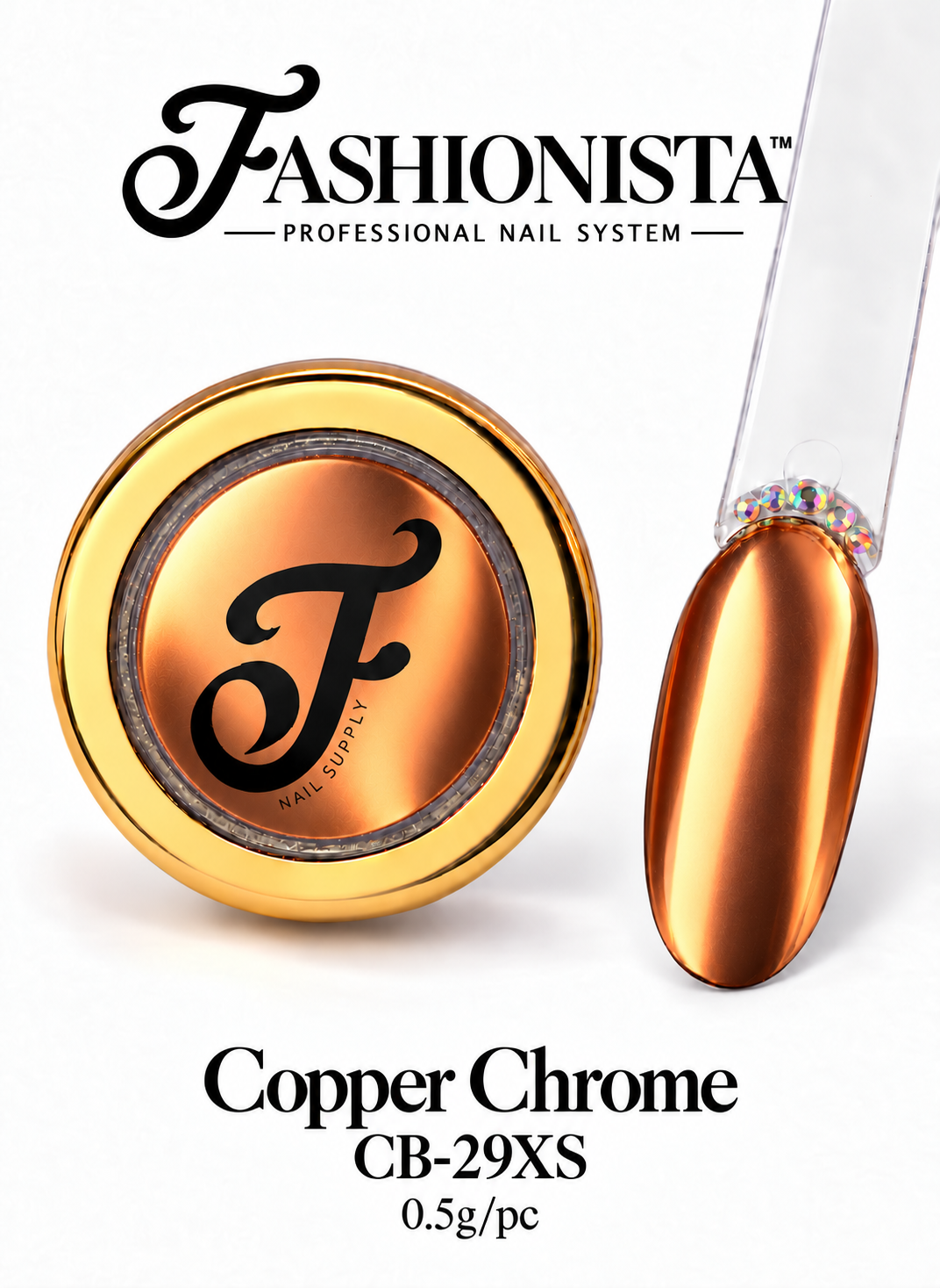 Copper Chrome - CB-29XS