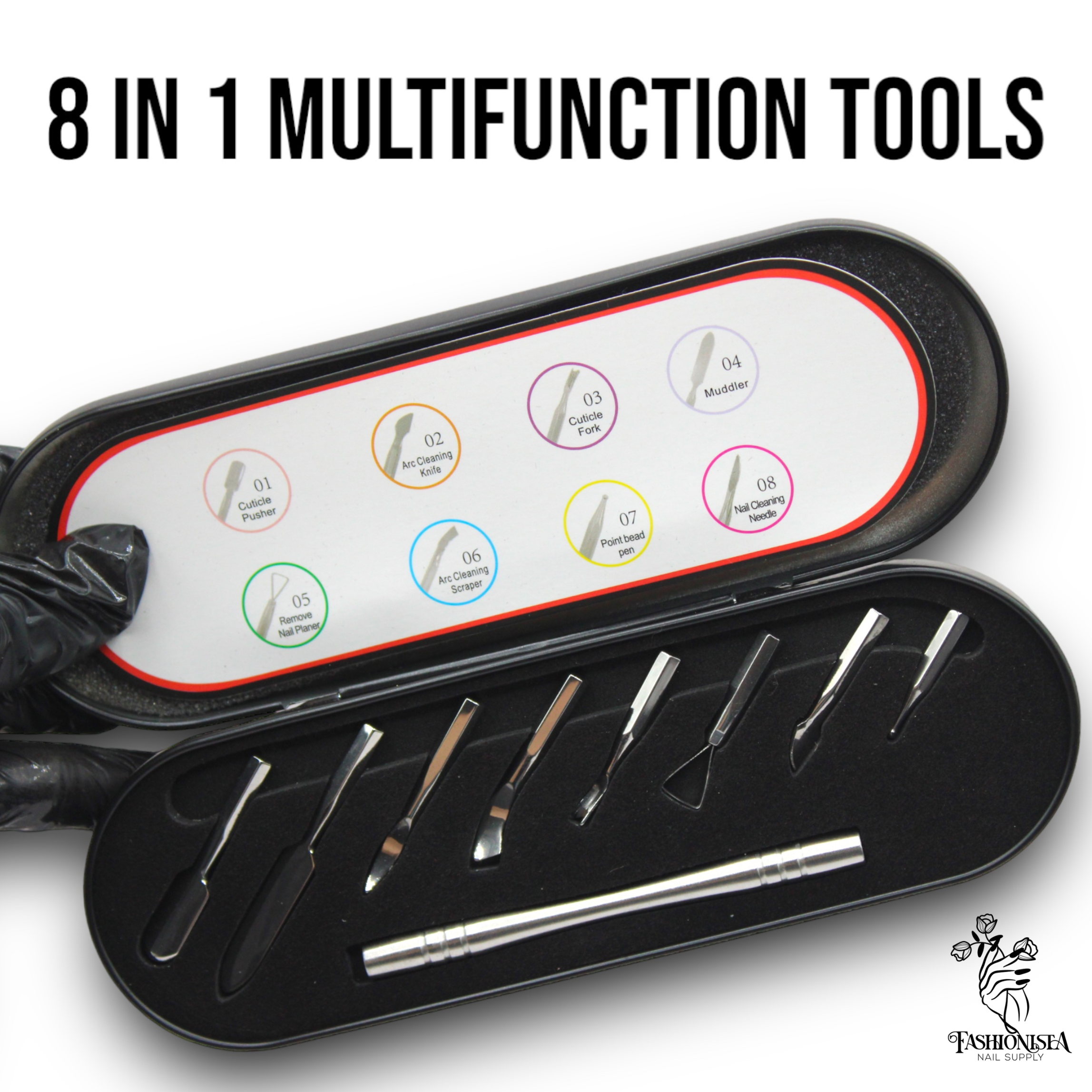 8 in 1 Mulfifunction Tools