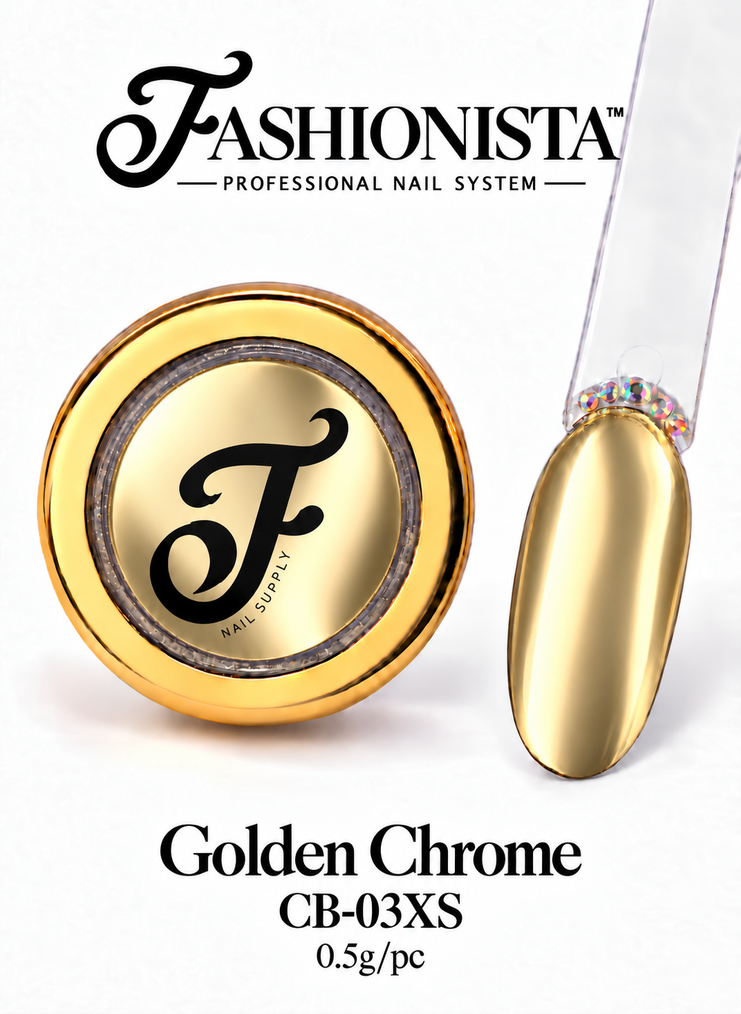 Golden Chrome - CB-03XS