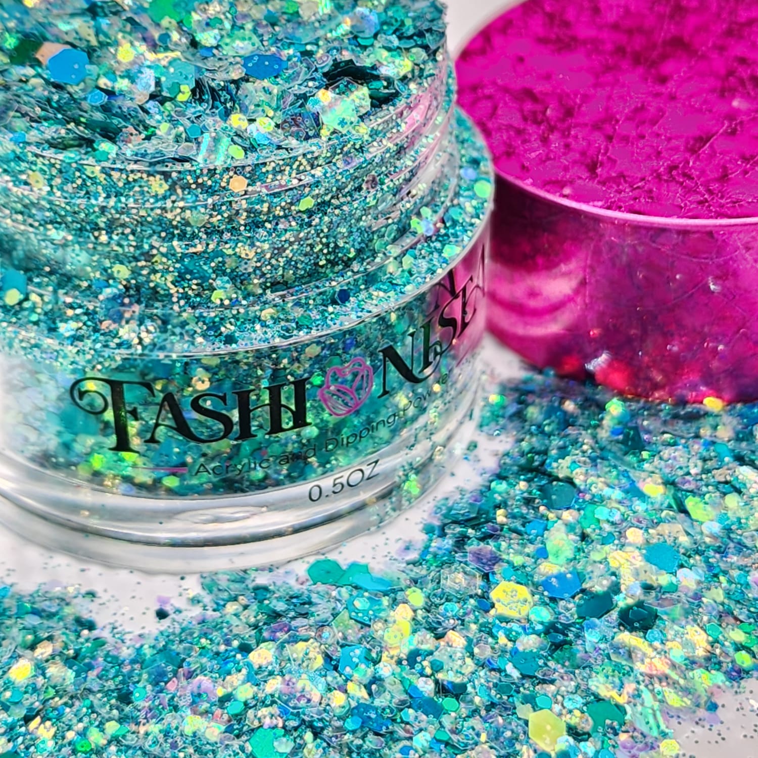 Blue Glitter Mix 0.5oz