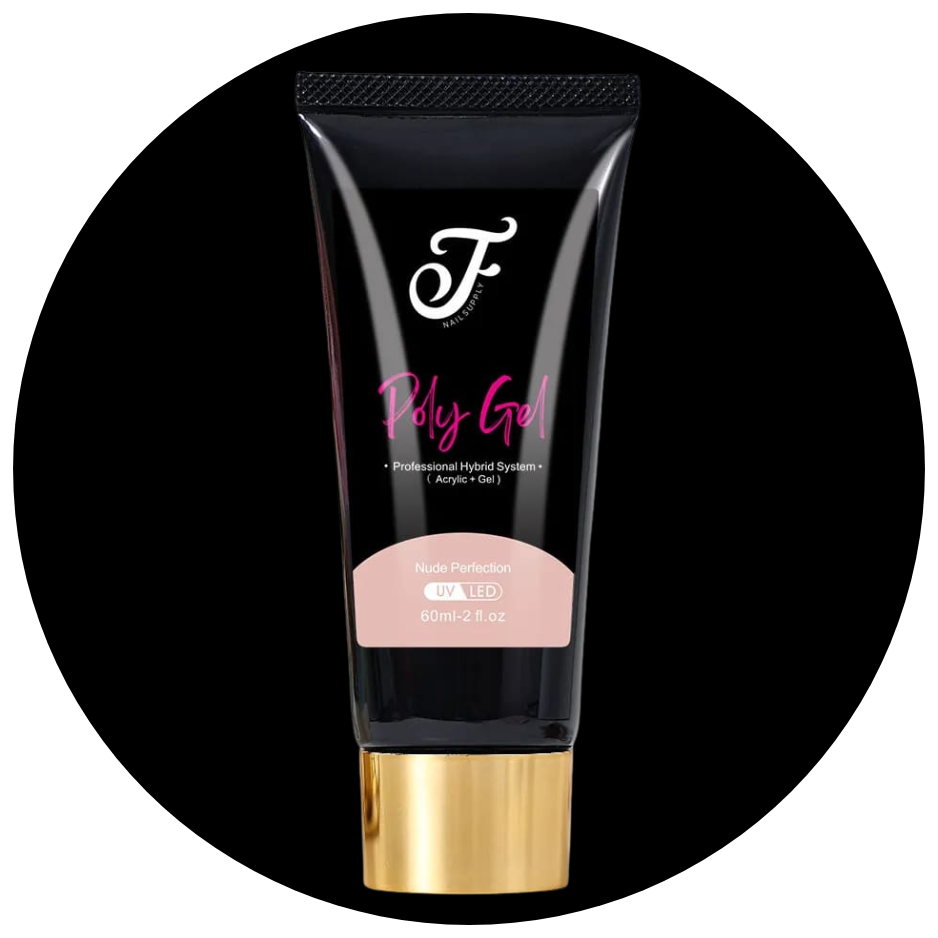 Poly Gel 60ml - Nude Perfection