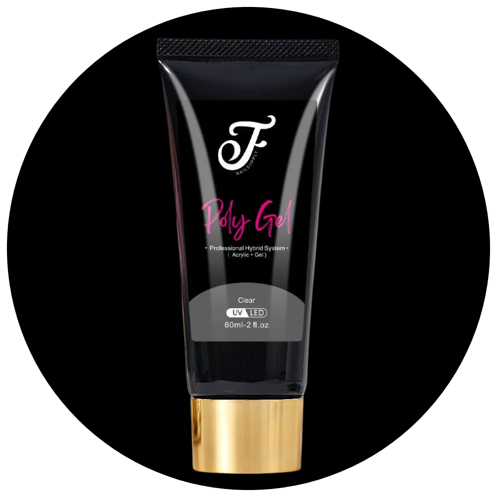 Poly Gel 60ml - Clear