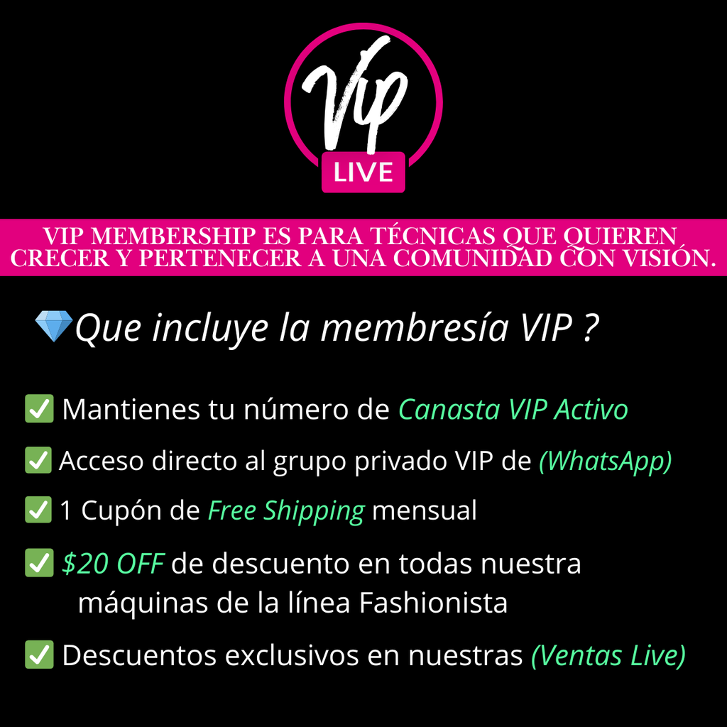 VIP Fashionista Membership – $9.99