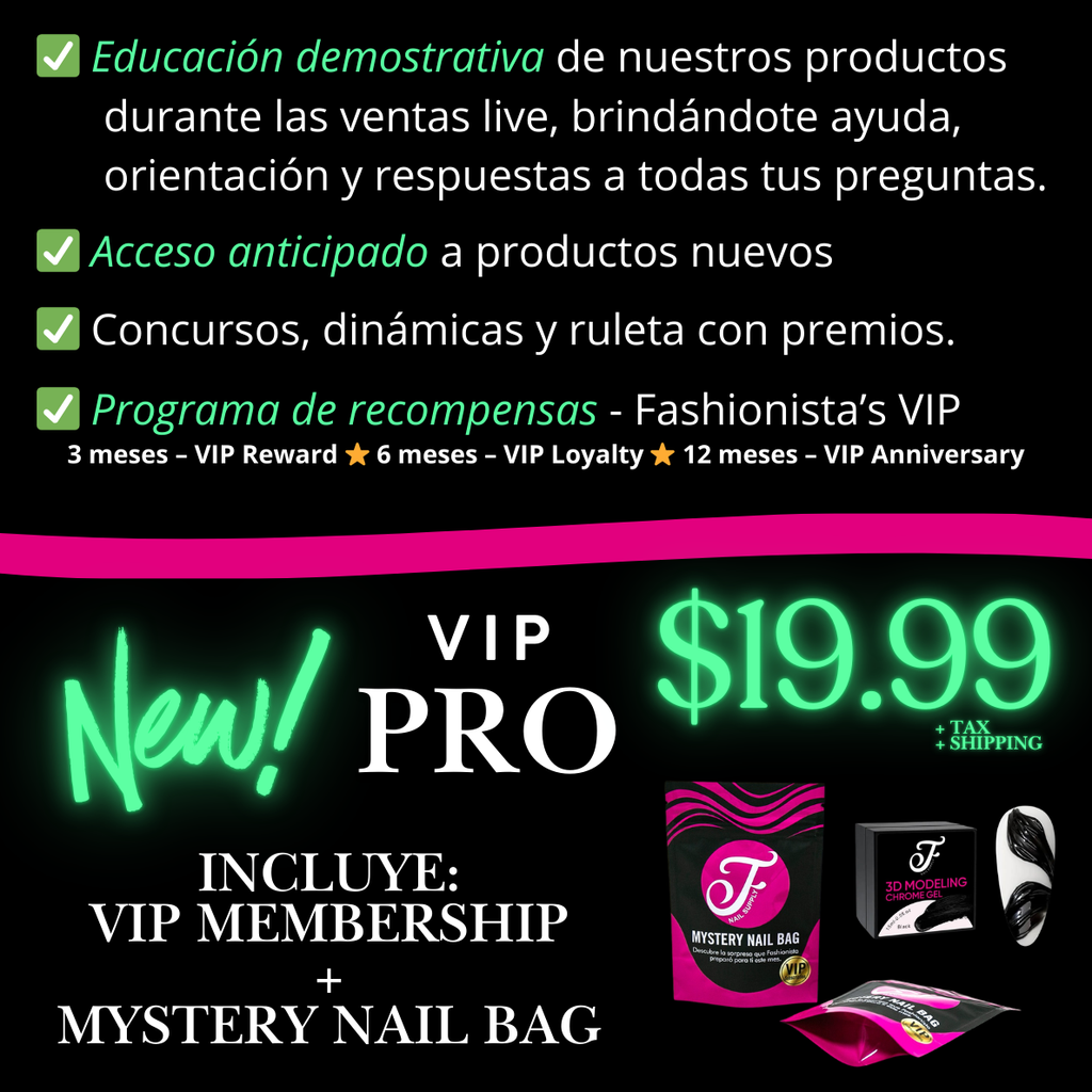 VIP Fashionista Membership – $9.99