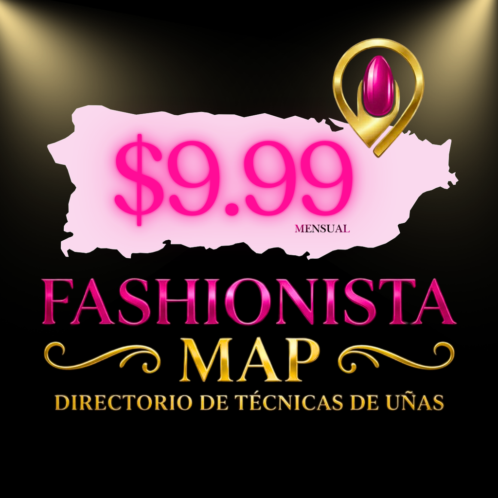 Fashionista Map - Directorio de Técnicas de Uñas de P.R.