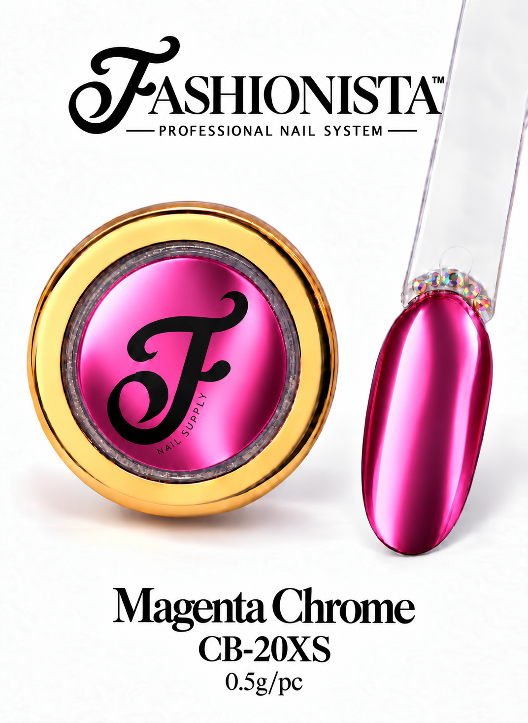 Magenta Chrome - CB-20XS
