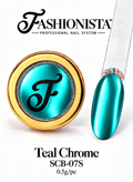 Teal Chrome - SCB-07S