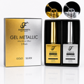 Gel Dúo Metallic - Ultra Mirror Effect