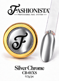 Silver Chrome - CB-01XS