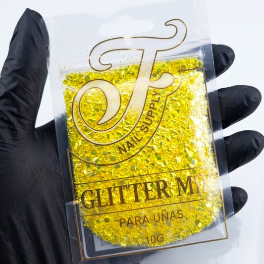 Mermaid Electric Summer - Yellow - 10g