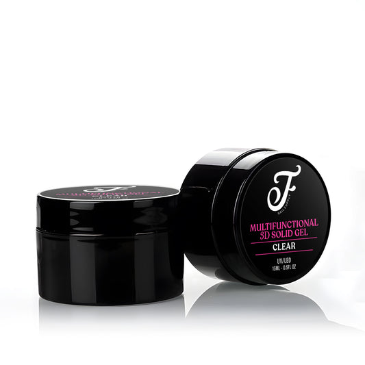 Multifunctional 3D Solid Gel - Clear