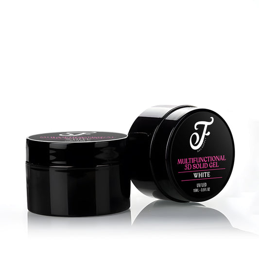 Multifunctional 3D Solid Gel - Blanco