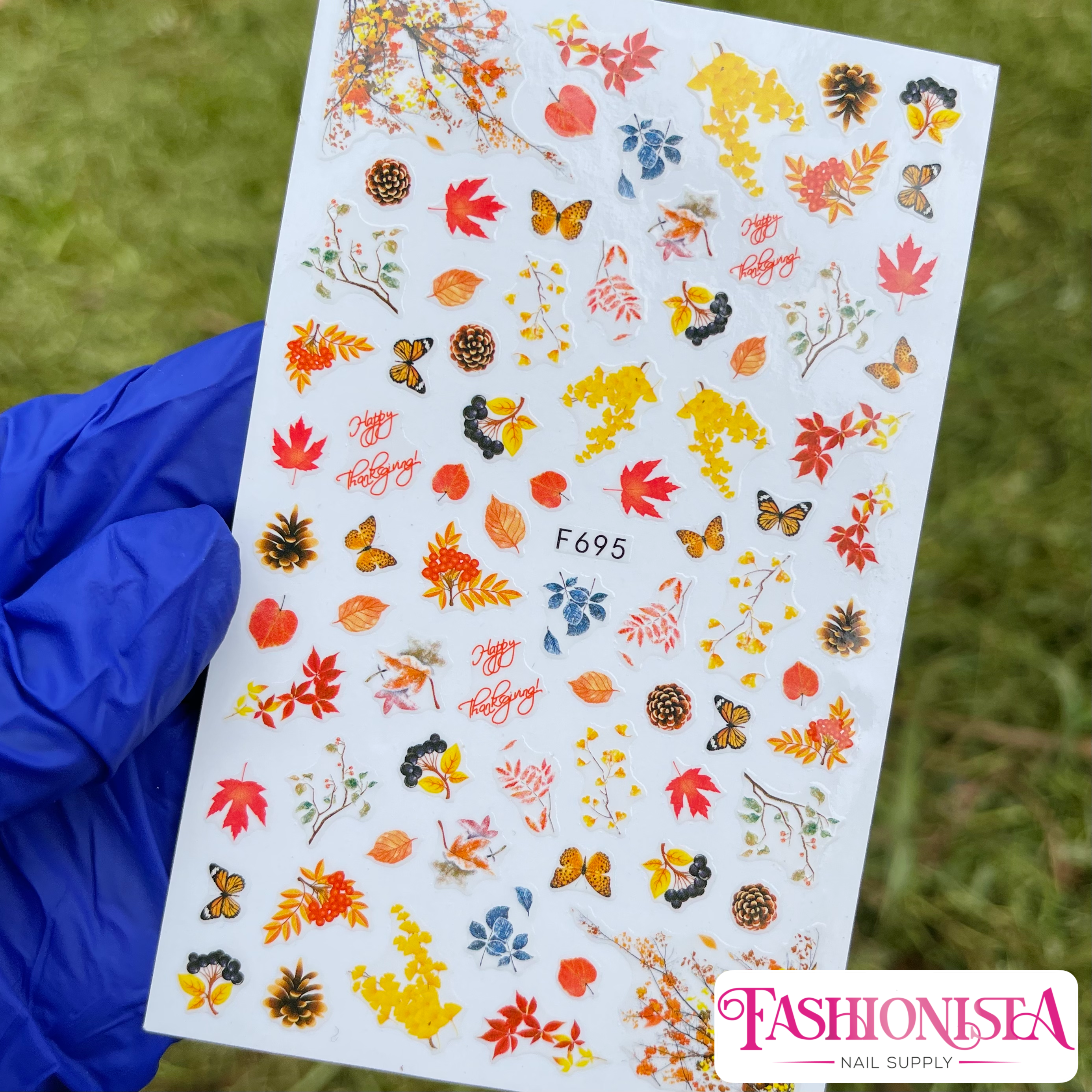 Otoño Sticker F695