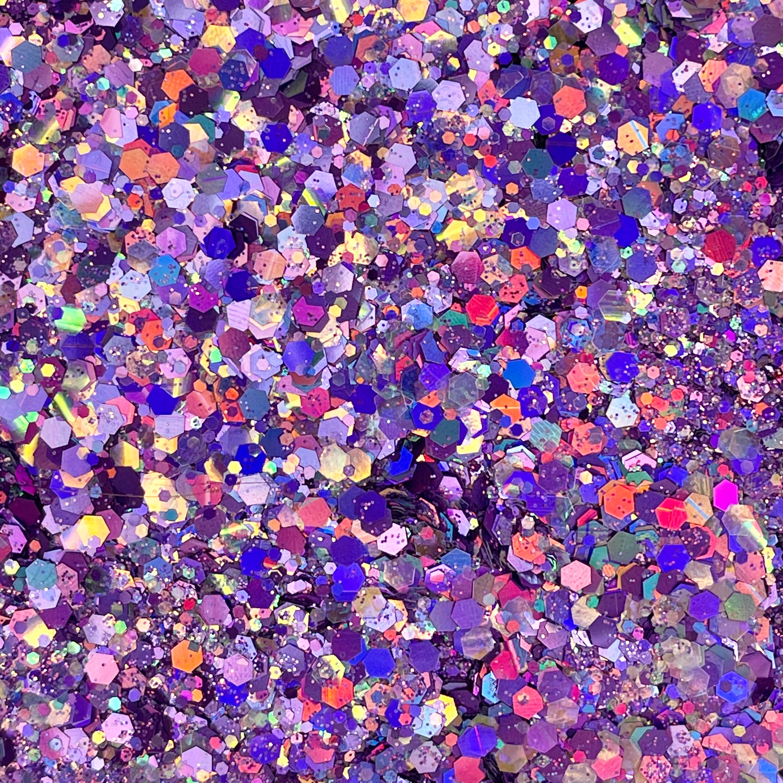 Purple Glitters Mix