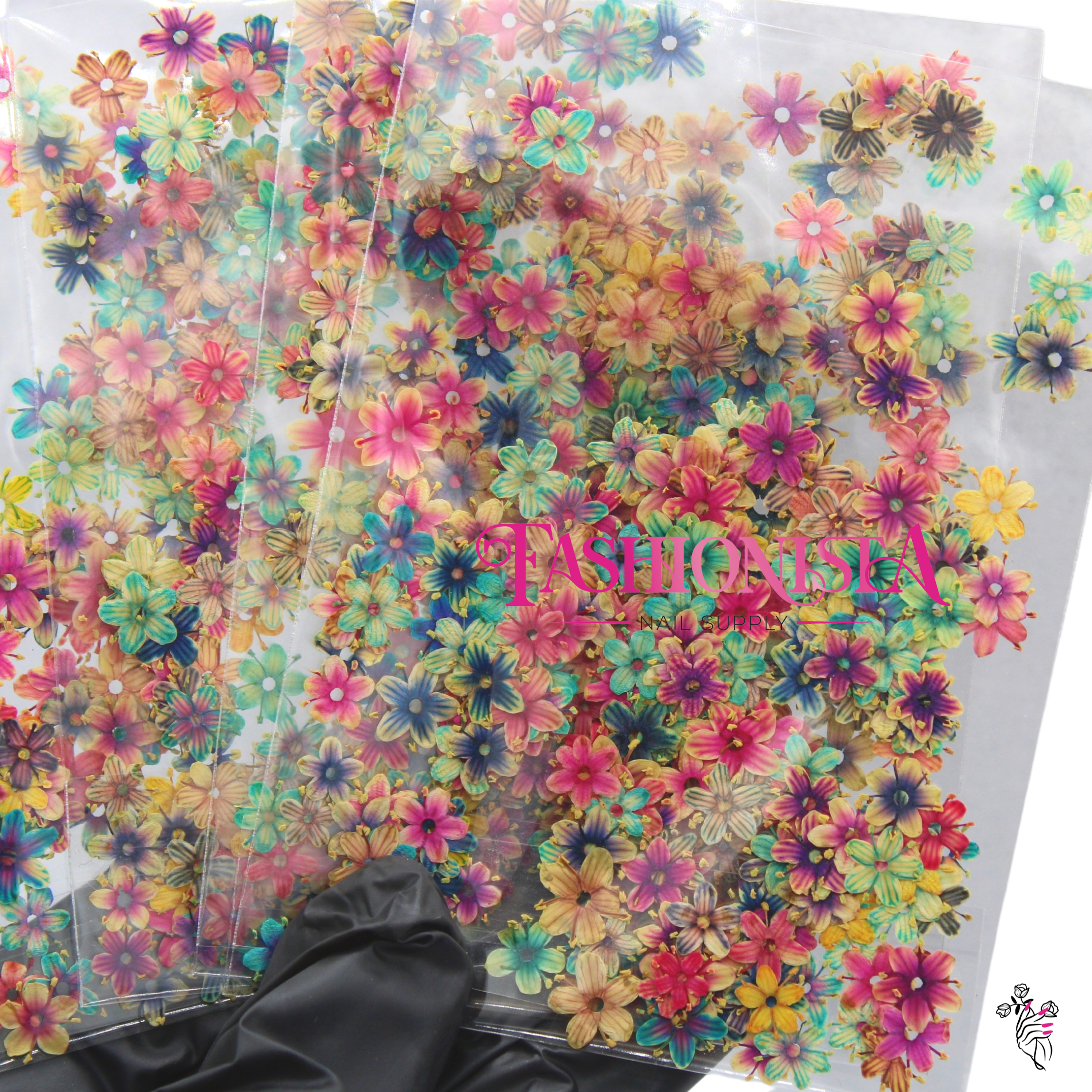 200 Multi-Flowers Colors